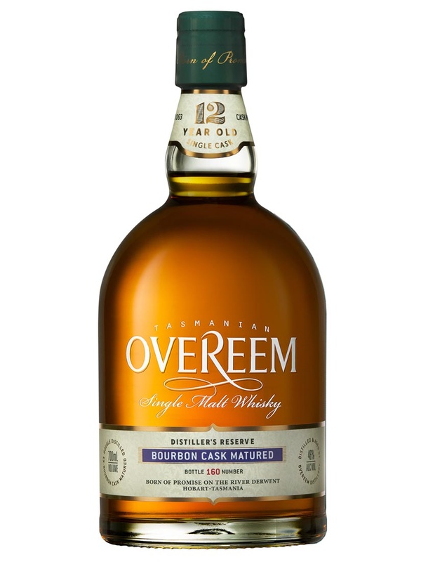 Overeem 12 Year Old Bourbon Cask str