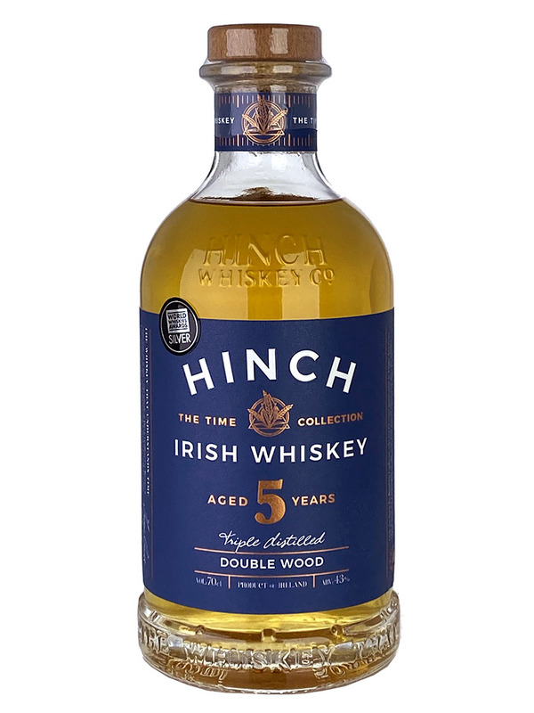 Hinch 5yo Double Wood Irish Whiskey 43% 700ml